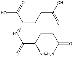 L-Glutaminyl-L-glutamic Acid Structural