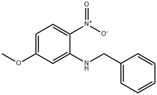 N-Benzyl-5-methoxy-2-nitroaniline Structural