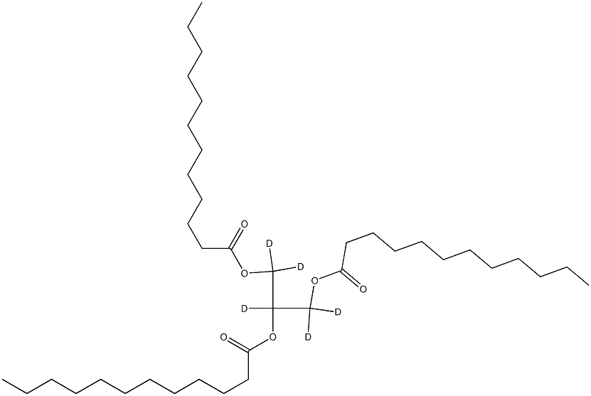 Trilaurin-d5 Structural