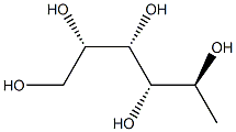 L-Rhamnitol Structural