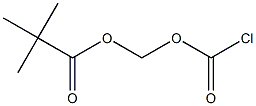 O-(Pivaloyloxymethyl) Carbonochloridate Structural