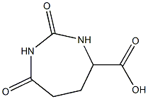 Hexahydro-2,7-dioxo-1H-1,3-diazepine-4-carboxylic Acid Structural