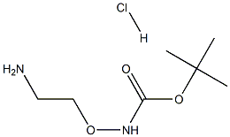 tert-butyl (2-aminoethoxy)carbamate hydrochloride Structural