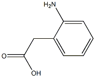 o-Aminophenylacetic acid Structural