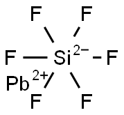 Lead fluorosilicate Structural