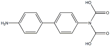 benzidine dicarboxylic acid Structural