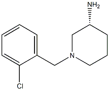 (3R)-1-(2-chlorobenzyl)piperidin-3-amine