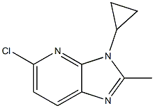 5-chloro-3-cyclopropyl-2-methyl-3H-imidazo[4,5-b]pyridine