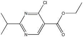 ethyl 4-chloro-2-(1-methylethyl)pyrimidine-5-carboxylate