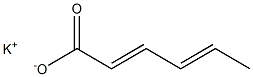 POTASSIUM SORBATE (POWDER) Structural