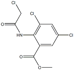 METHYL 3,5-DICHLORO-2-[(CHLOROACETYL)AMINO]BENZOATE