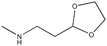 2-(N-METHYL-2-AMINOETHYL)-1,3-DIOXOLANE 98+%