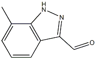 7-METHYL-1H-INDAZOLE-3-CARBALDEHYDE, 95+%