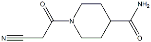 1-(CYANOACETYL)PIPERIDINE-4-CARBOXAMIDE