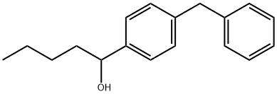 1-(4-BENZYLPHENYL)PENTAN-1-OL