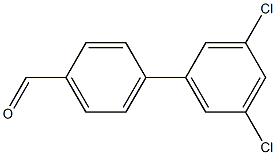 4-(3,5-DICHLOROPHENYL)BENZALDEHYDE 95% Structural