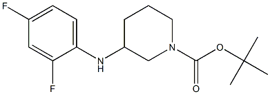 1-Boc-3-(2,4-difluorophenylamino)-piperidine