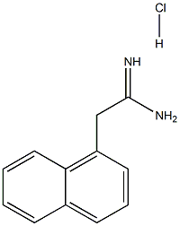 2-Naphthalen-1-yl-acetamidine HCl