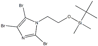 2,4,5-TRIBROMO-1-[2-(TERT-BUTYL-DIMETHYL-SILANYLOXY)-ETHYL]-1H-IMIDAZOLE