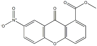 METHYL 7-NITRO-9-OXO-9H-XANTHENE-1-CARBOXYLATE