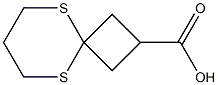 5,9-Dithia-spiro[3.5]nonane-2-carboxylic acid
