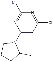 2,4-DICHLORO-6-(2-METHYLPYRROLIDIN-1-YL)PYRIMIDINE