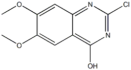 2-CHLORO-6,7-DIMETHOXY-QUINAZOLIN-4-OL