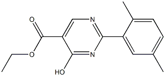 ETHYL 2-(2,5-DIMETHYLPHENYL)-4-HYDROXYPYRIMIDINE-5-CARBOXYLATE