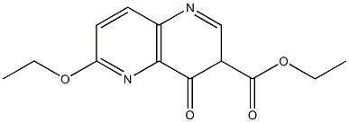 ETHYL 6-ETHOXY-4-OXO-3,4-DIHYDRO-1,5-NAPHTHYRIDINE-3-CARBOXYLATE