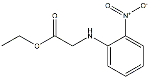 ETHYL N-(2-NITROPHENYL)GLYCINATE Structural