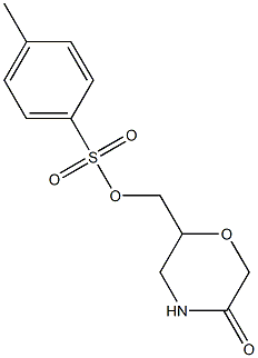 TOLUENE-4-SULFONIC ACID 5-OXO-MORPHOLIN-2-YLMETHYL ESTER