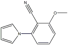 2-methoxy-6-(1H-pyrrol-1-yl)benzenecarbonitrile