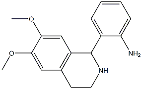 2-(6,7-dimethoxy-1,2,3,4-tetrahydroisoquinolin-1-yl)aniline