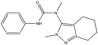 N-methyl-N-(2-methyl-4,5,6,7-tetrahydro-2H-indazol-3-yl)-N'-phenylurea