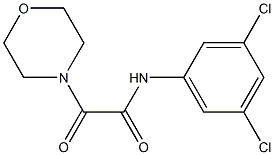 N-(3,5-dichlorophenyl)-2-morpholino-2-oxoacetamide