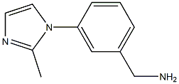 (3-(2-methyl-1H-imidazol-1-yl)phenyl)methanamine