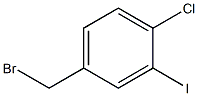 4-(bromomethyl)-1-chloro-2-iodobenzene