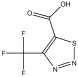 4-(trifluoromethyl)-1,2,3-thiadiazole-5-carboxylic acid