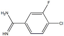 4-chloro-3-fluorobenzamidine