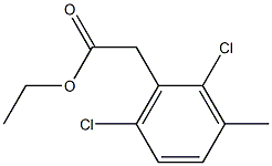 ethyl 2-(2,6-dichloro-3-methylphenyl)acetate