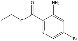 ethyl 3-amino-5-bromopyridine-2-carboxylate