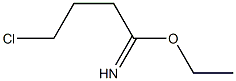 ethyl 4-chlorobutyrimidate