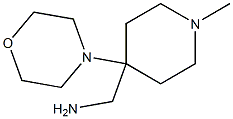 (1-methyl-4-morpholin-4-ylpiperidin-4-yl)methylamine