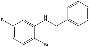 (2-bromo-5-fluorophenyl)(phenyl)methylamine