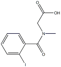 [(2-iodobenzoyl)(methyl)amino]acetic acid