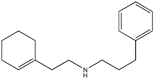 [2-(cyclohex-1-en-1-yl)ethyl](3-phenylpropyl)amine