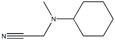 [cyclohexyl(methyl)amino]acetonitrile