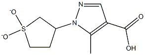 1-(1,1-dioxidotetrahydrothien-3-yl)-5-methyl-1H-pyrazole-4-carboxylic acid