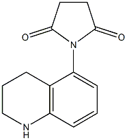 1-(1,2,3,4-tetrahydroquinolin-5-yl)pyrrolidine-2,5-dione