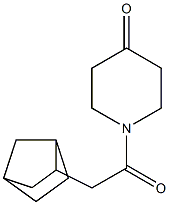 1-(bicyclo[2.2.1]hept-2-ylacetyl)piperidin-4-one